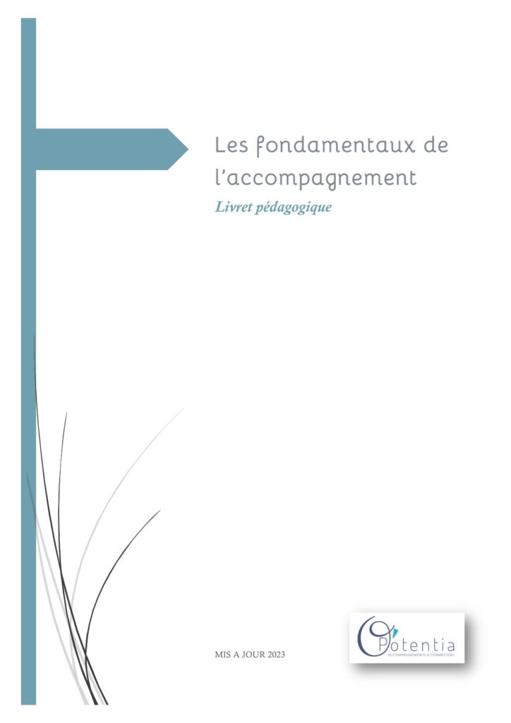 Visuel livret pédagogique - Les fondamentaux de l'accompagnement