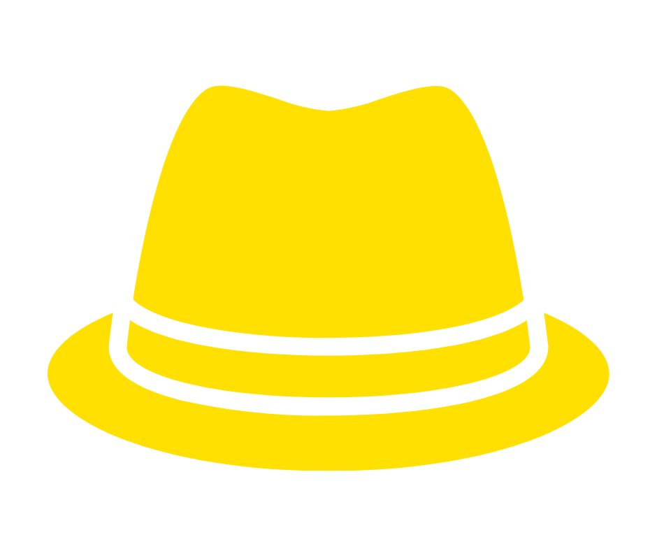 Chapeau jaune