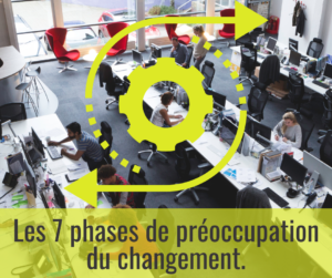 Lire la suite à propos de l’article Les 7 phases de préoccupation lors d’un changement