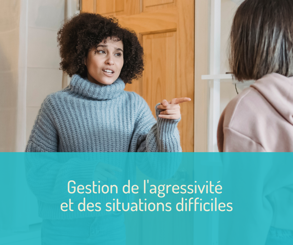 Gestion de l'agressivité et des situations difficiles​