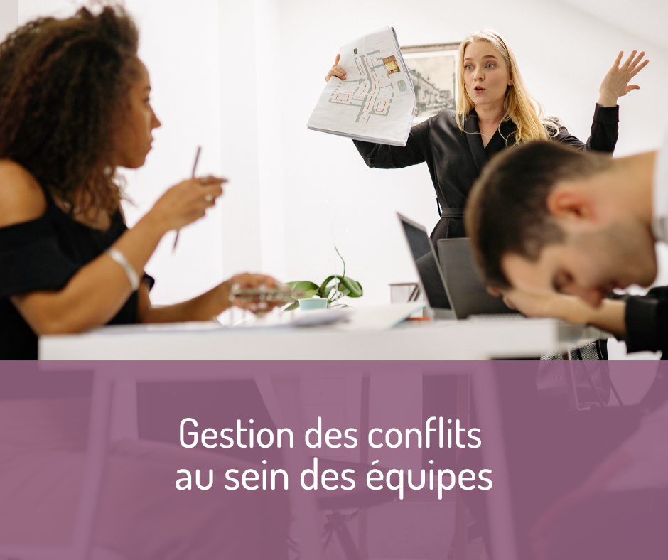 Gestion des conflits au sein des équipes